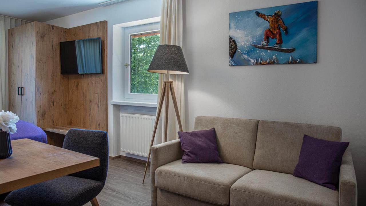 Aparthotel Chiemgaufuchs - Chiemgaukarte Neu Ab Mai 2025! Inzell Exteriér fotografie