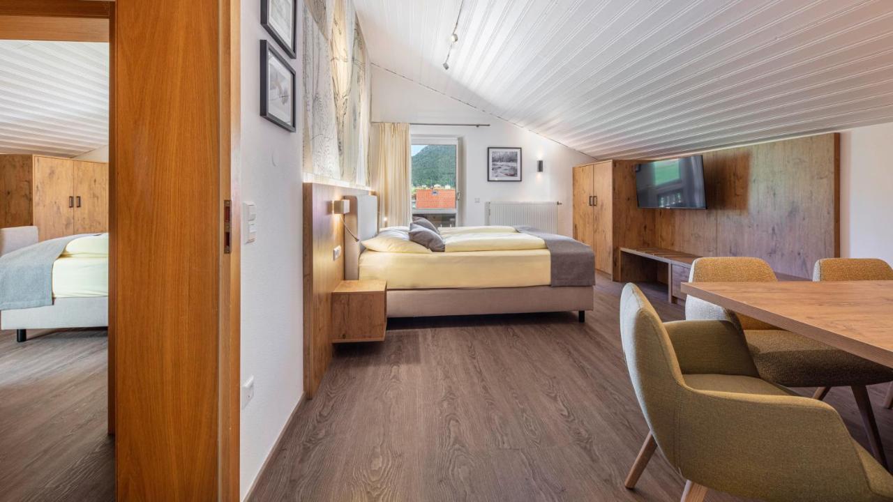 Aparthotel Chiemgaufuchs - Chiemgaukarte Neu Ab Mai 2025! Inzell Exteriér fotografie
